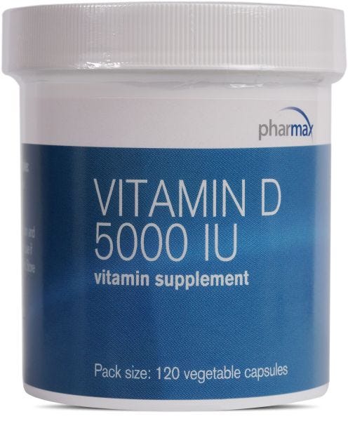 VM51-120U | Vitamin D 5000 IU