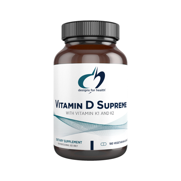 Vitamin D Supreme old bottle image
