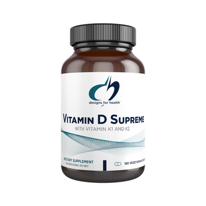 Vitamin D Supreme old bottle image