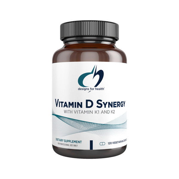 Vitamin D Synergy™ 120 capsules old bottle image