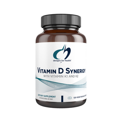 Vitamin D Synergy™ 120 capsules old bottle image