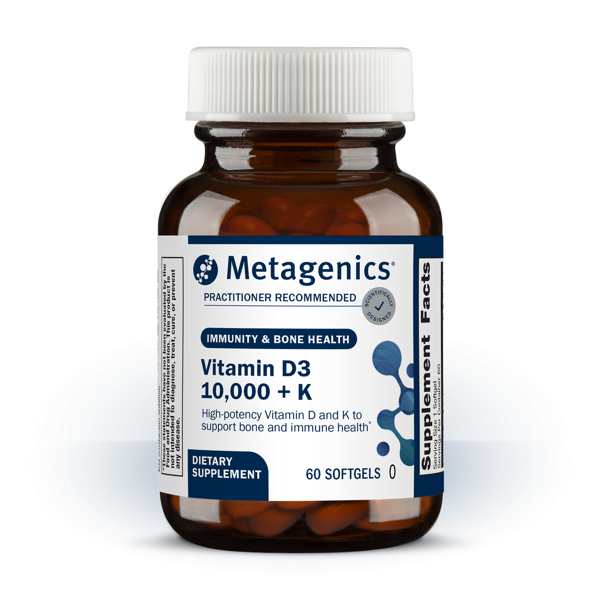 Vitamin D3 10,000 + K