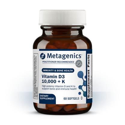 Vitamin D3 10,000 + K