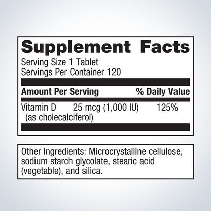 Vitamin D3 1000