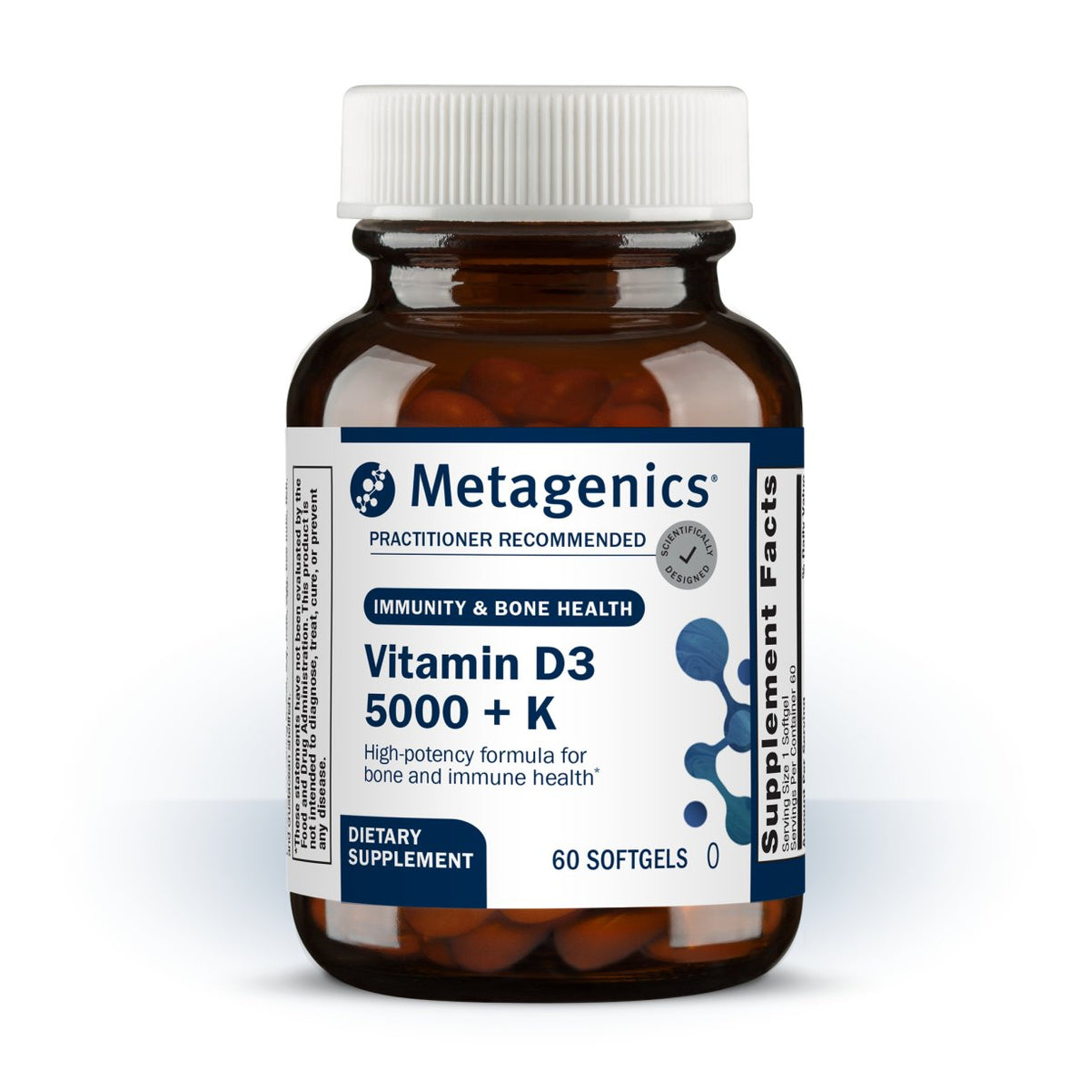 Vitamin D3 5000 + K