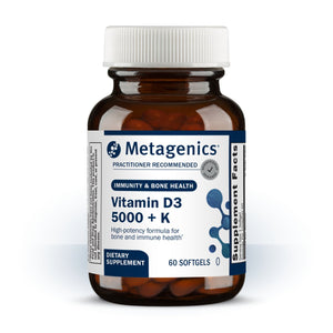 Vitamin D3 5000 + K