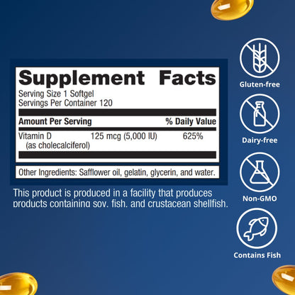 Vitamin D3 5000