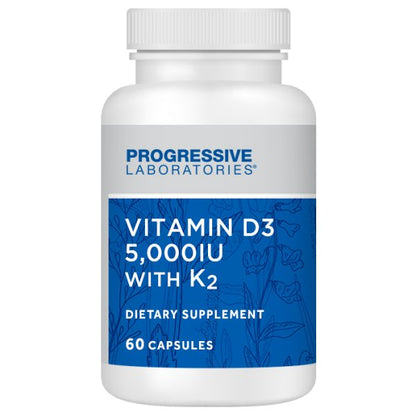 Vitamin D3 5,000IU with K2