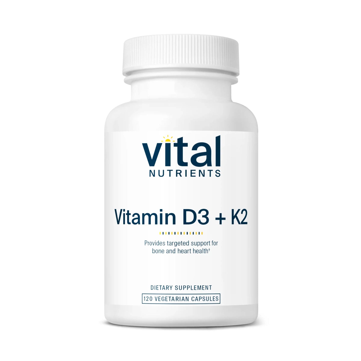 Vitamin D3 + K2