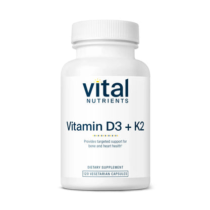 Vitamin D3 + K2