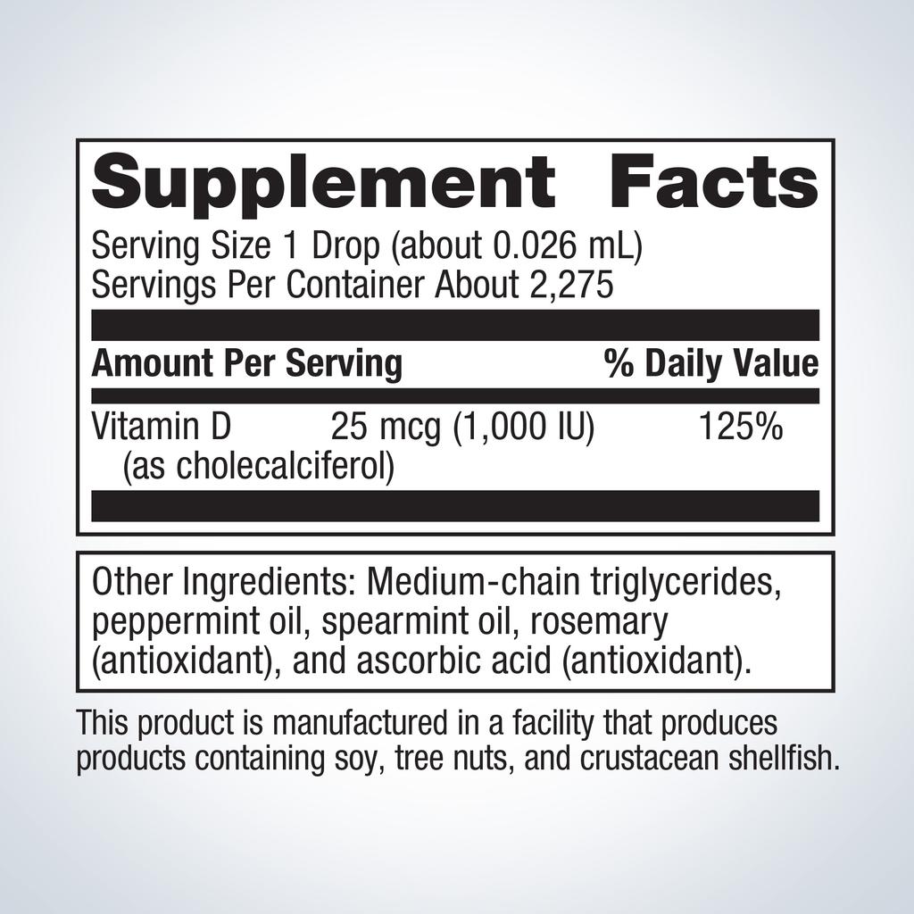 Vitamin D3 Liquid