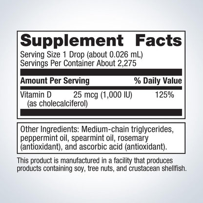 Vitamin D3 Liquid