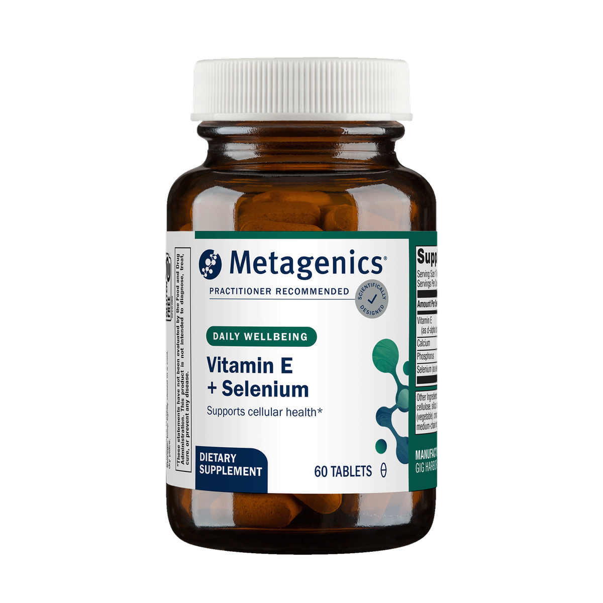 Vitamin E + Selenium