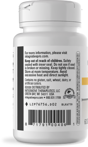 Nature's Way® | Vitamin E - left side of pack Sku:76756