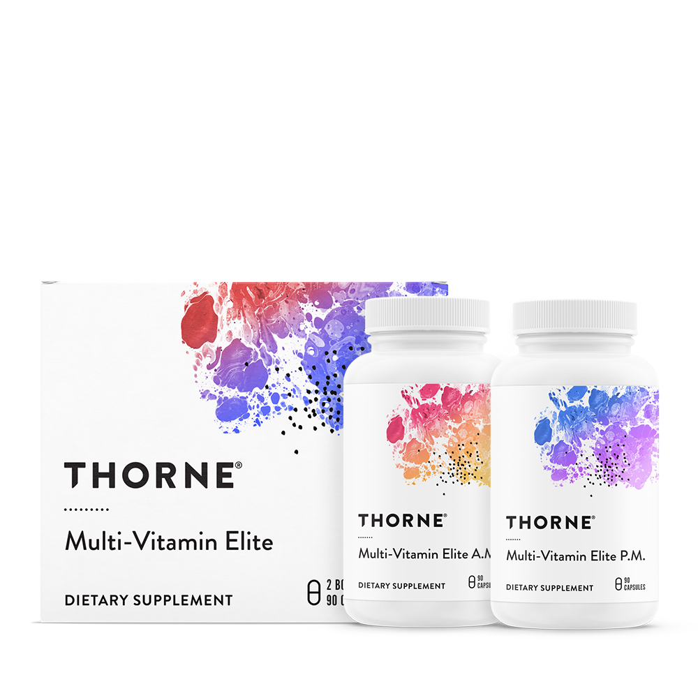 Multi-Vitamin Elite (Cert. for Sport) -  AM & PM 90 Capsules each