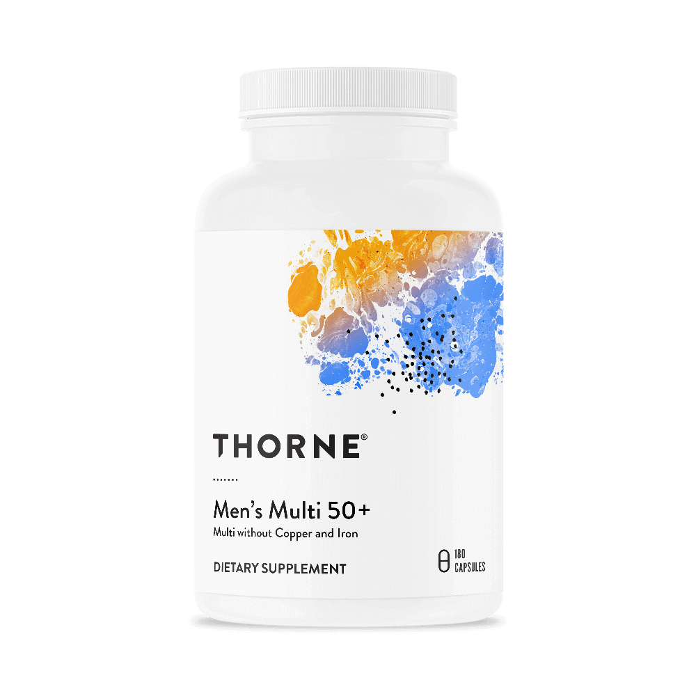 Men's Multi 50+ - 180 Vegetarian Capsules