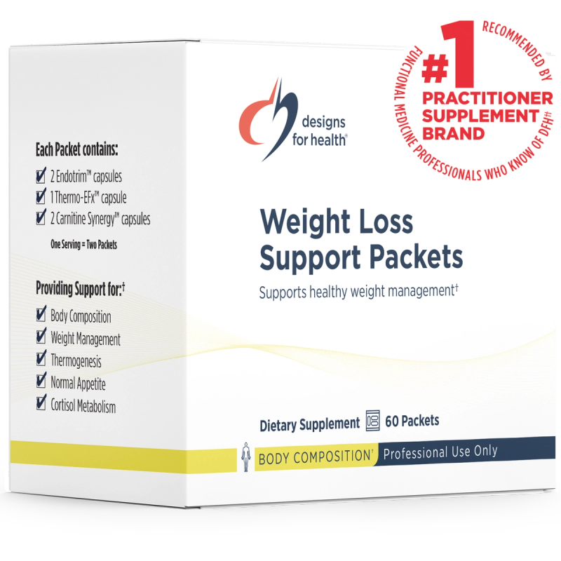 Weight Loss Support Packets 60 packets bottle image