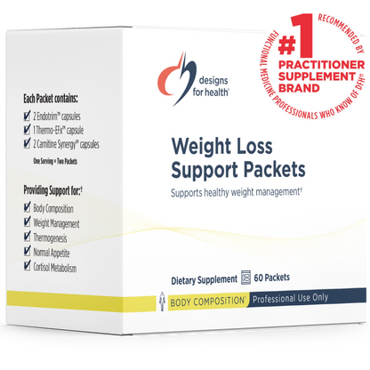 Weight Loss Support Packets 60 packets bottle image