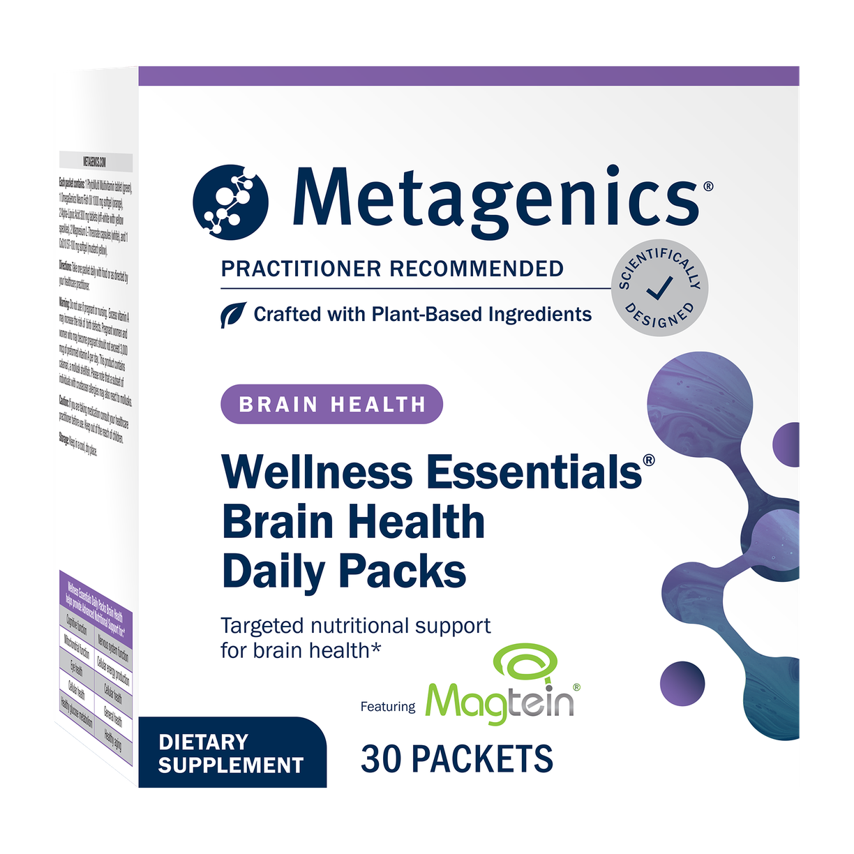 Wellness Essentials® Brain Health Daily Packs
