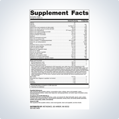 Wellness Essentials® Daily Packs