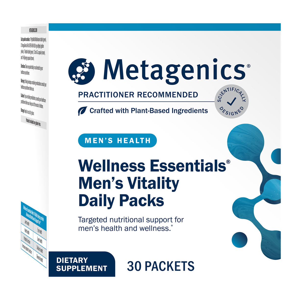 Wellness Essentials® Men's Vitality Daily Packs