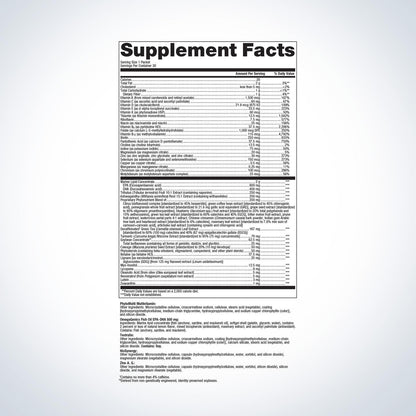 Wellness Essentials® Men's Vitality Daily Packs