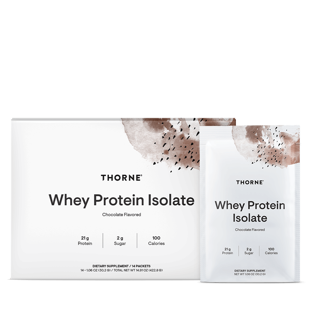 Whey Protein Isolate - Travel Packs - Chocolate 1