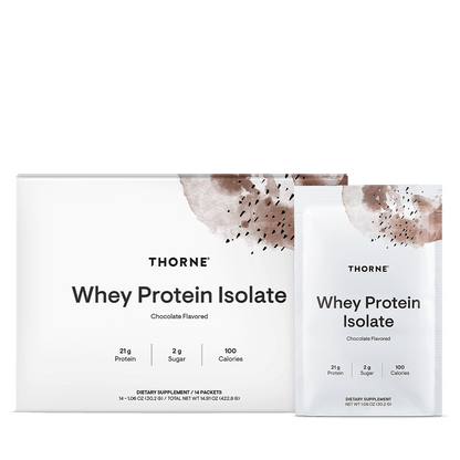 Whey Protein Isolate - Travel Packs - Chocolate 1