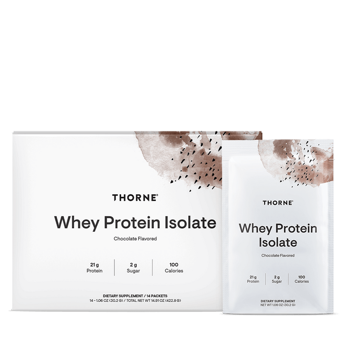 Whey Protein Isolate - Travel Packs - Chocolate 1