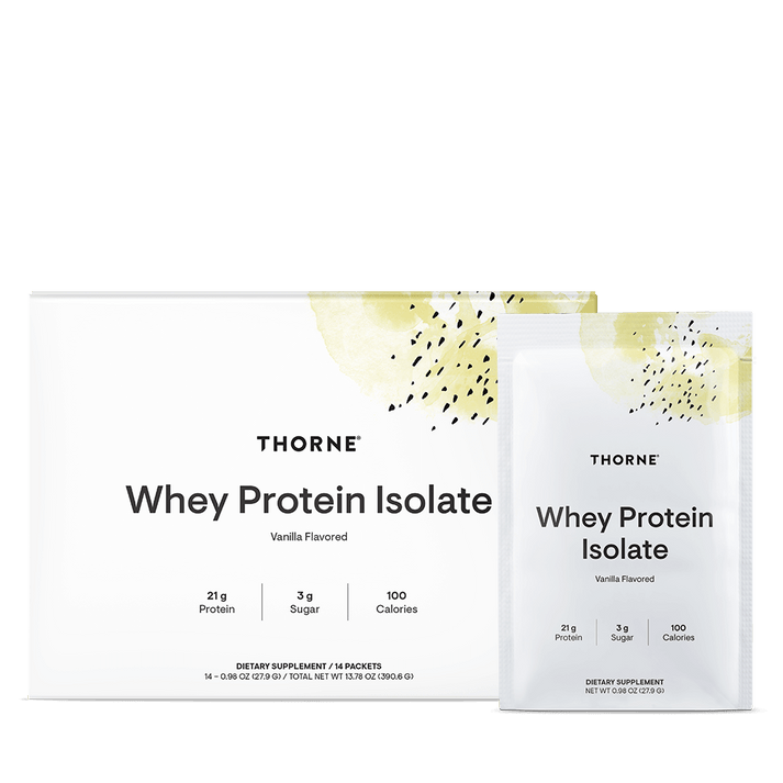 Whey Protein Isolate - Travel Packs - Vanilla 1