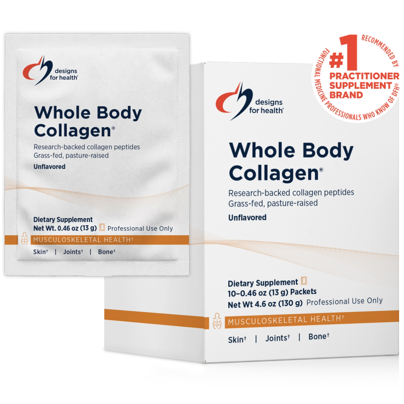 Whole Body Collagen 10 packets box product image