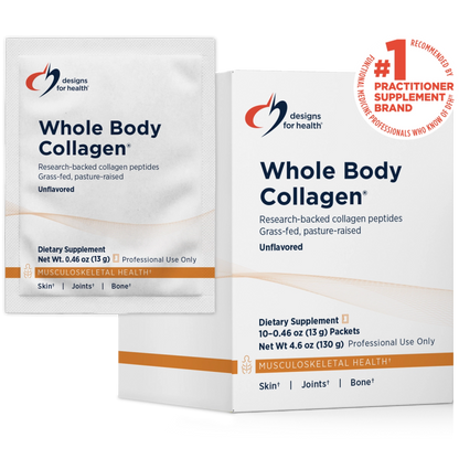 Whole Body Collagen 10 packets box product image