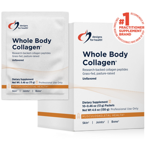 Whole Body Collagen® 10 single-use packets