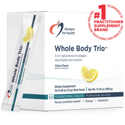 Whole Body Trio 13g Stick Packs Product Image