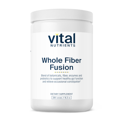 Whole Fiber Fusion