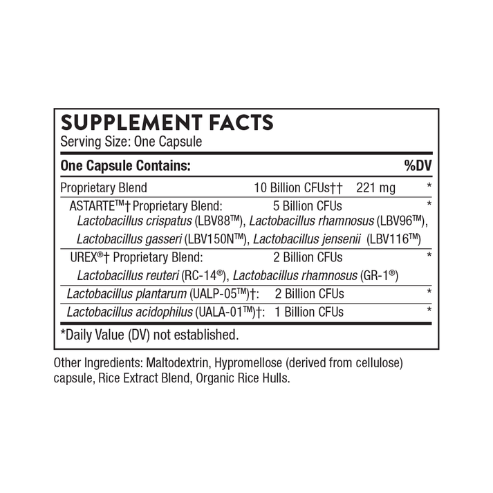 Women's Daily Probiotic 2