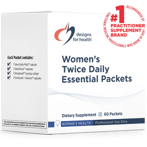 Women's Twice Daily Essential Packets