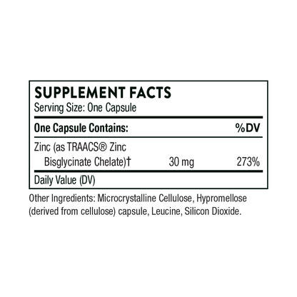 Zinc Bisglycinate 30 mg 2