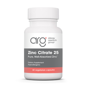 Zinc Citrate 25 mg