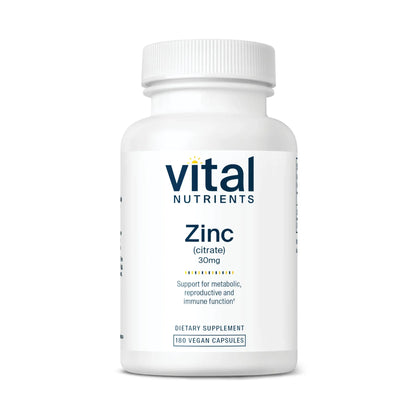 Zinc Citrate 30mg