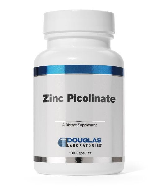 7440-100X | Zinc Picolinate 50 mg